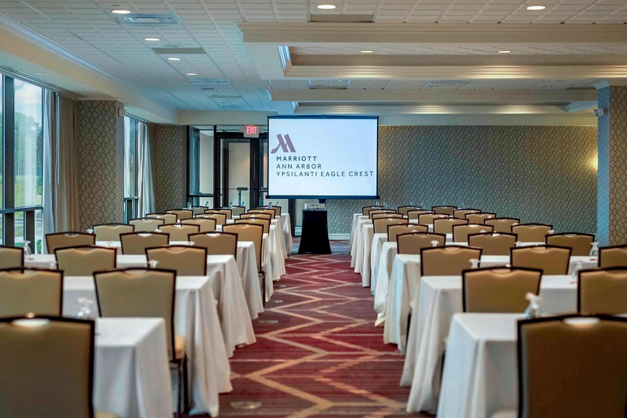 Ann Arbor Marriott Ypsilanti At Eagle Crest Otel Dış mekan fotoğraf