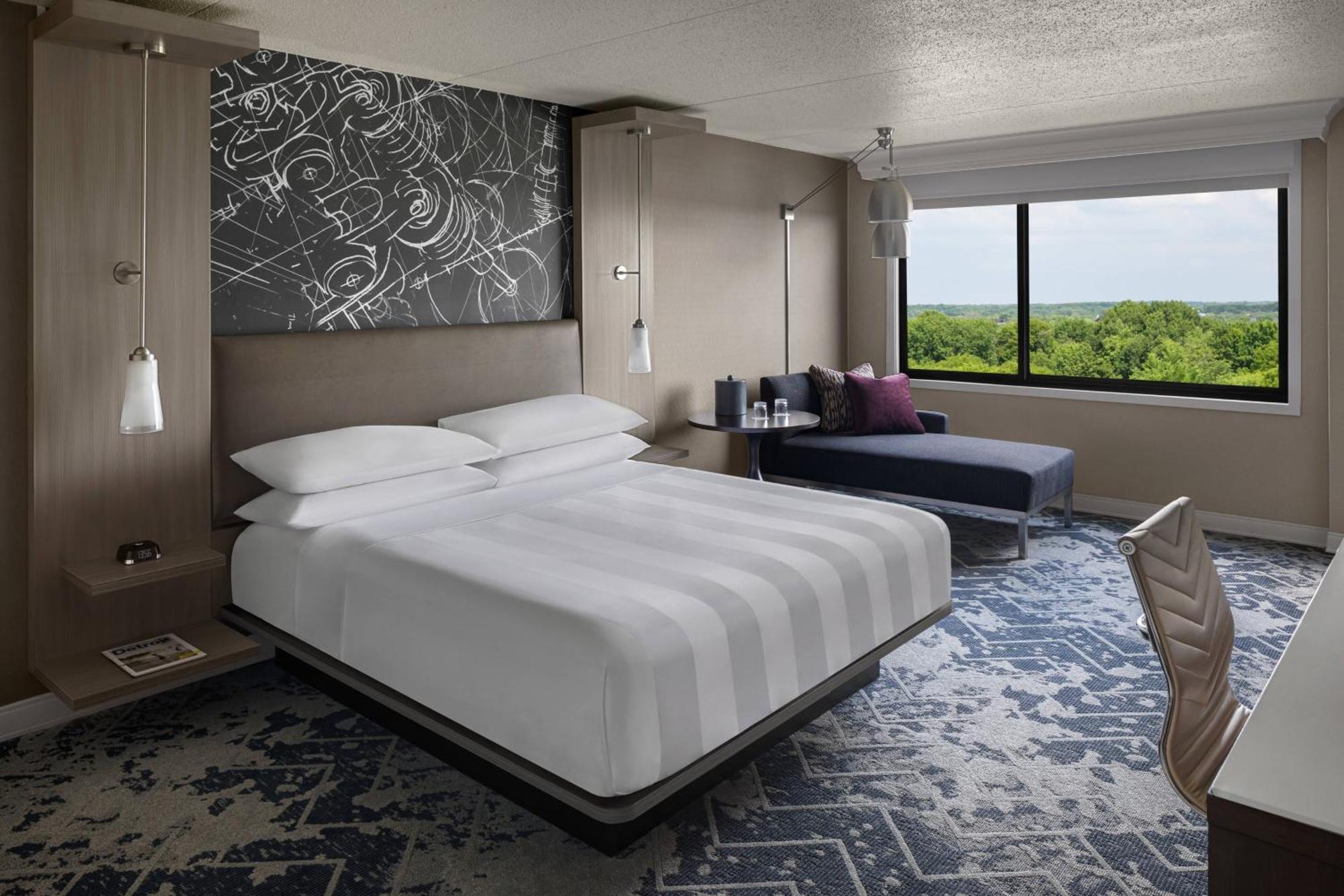 Ann Arbor Marriott Ypsilanti At Eagle Crest Otel Dış mekan fotoğraf