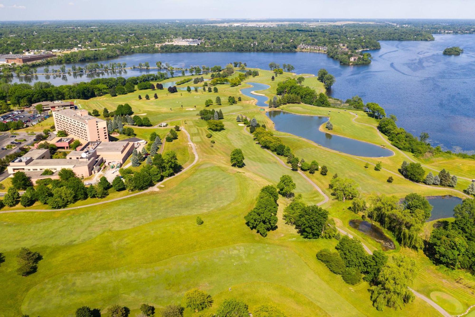Ann Arbor Marriott Ypsilanti At Eagle Crest Otel Dış mekan fotoğraf