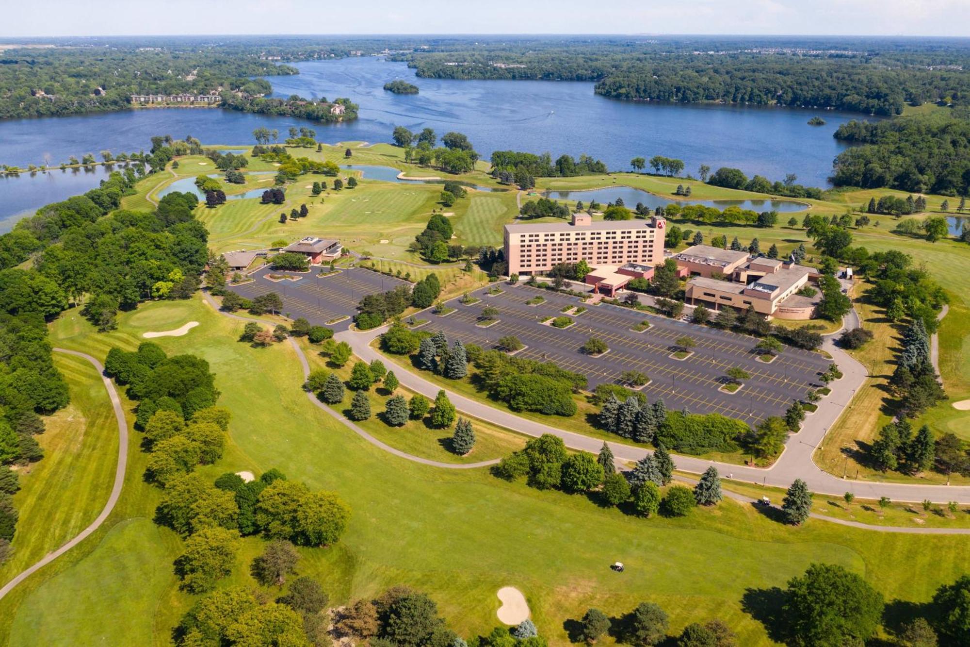 Ann Arbor Marriott Ypsilanti At Eagle Crest Otel Dış mekan fotoğraf